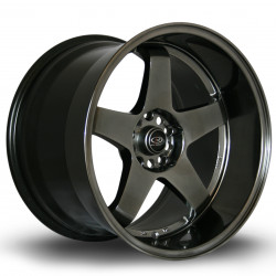 Disk Rota GTR-D 18X12 5X114 73,0 ET20, Black