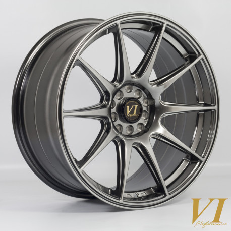 ALU disky 6Performance Disk 6Performance BDR 18X8.75 5X100/5X114 73,1 ET30, Black | race-shop.cz