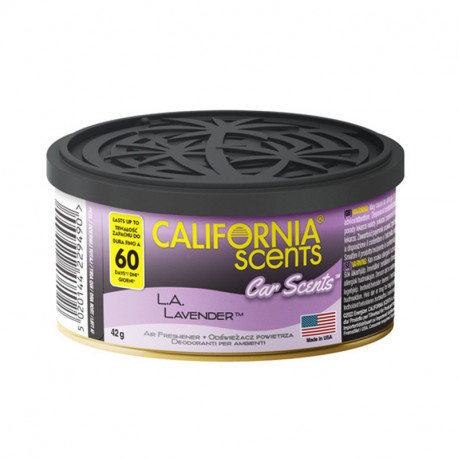 CALIFORNIA SCENTS Osvěžovač vzduchu California Scents - L.A. Levander | race-shop.cz