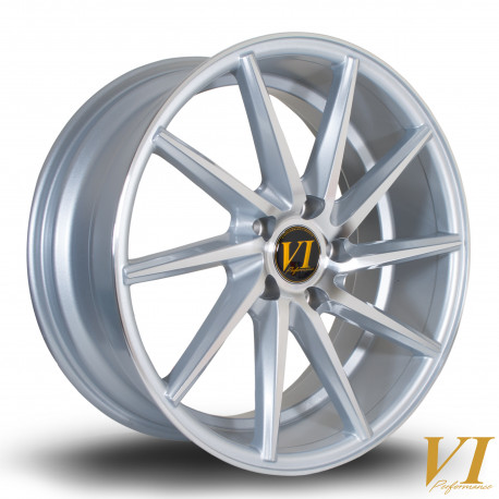 ALU disky 6Performance Disk 6Performance ESHL 18X8 5X112 73,1 ET45, Silver | race-shop.cz