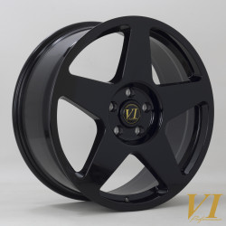 Disk 6Performance Loaded 02 20X8.5 5X120 72,6 ET45, Black