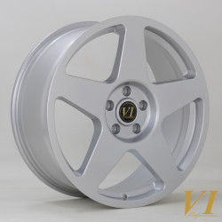 Disk 6Performance Loaded 02 20X8.5 5X118 71,1 ET45, Silver