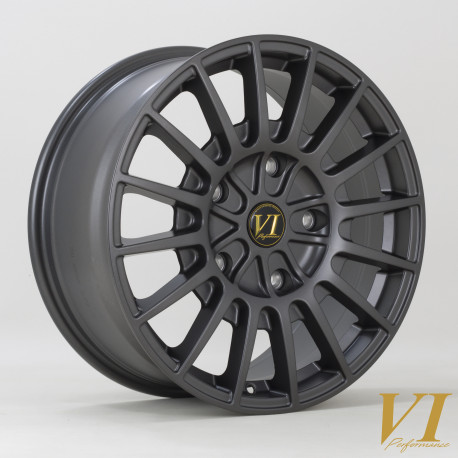 ALU disky 6Performance Disk 6Performance Loaded 03 18X8 5X160 65,1 ET50, Gunmetal | race-shop.cz