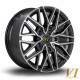 ALU disky 6Performance Disk 6Performance Loaded 18X8 5X160 65,1 ET50, Gunmetal | race-shop.cz