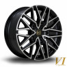 Disk 6Performance Loaded 18X8 5X160 65,1 ET50, Black