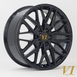 Disk 6Performance Loaded 20X8.5 5X120 65,1 ET45, Black