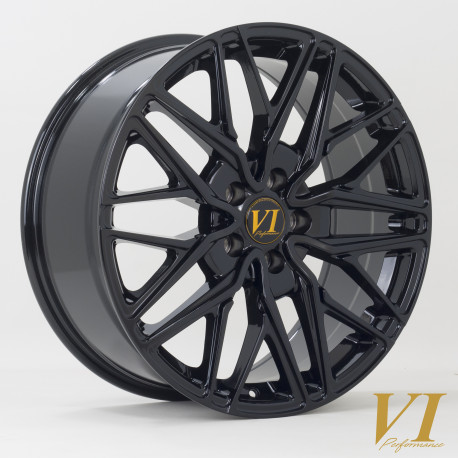 ALU disky 6Performance Disk 6Performance Loaded 20X8.5 5X120 65,1 ET45, Black | race-shop.cz