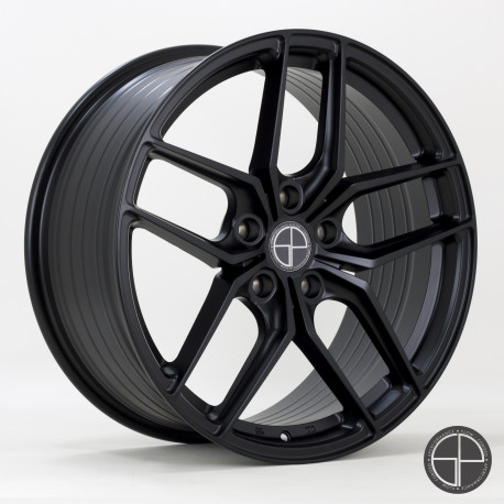 ALU disky 6Performance Disk 6Performance Torsen 19X8.5 5X112 66,6 ET35, Black | race-shop.cz