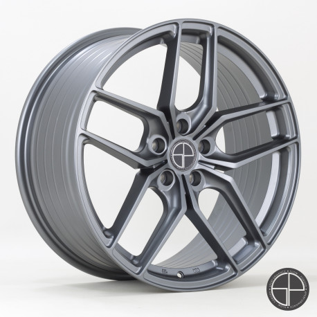ALU disky 6Performance Disk 6Performance Torsen 19X8.5 5X120 72,6 ET35, Gunmetal | race-shop.cz
