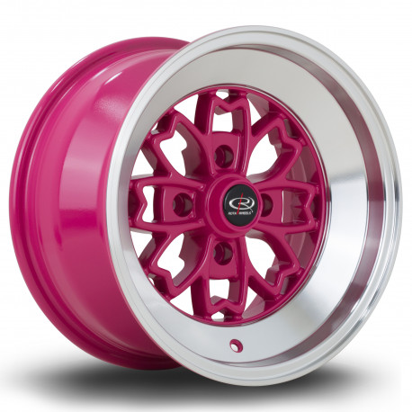 ALU disky Rota Disk Rota Aleica 15X8 4X114 73,0 ET0, Pink | race-shop.cz