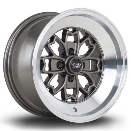 ALU disky Rota Disk Rota Aleica 15X8 4X100 67,1 ET0, Bronze | race-shop.cz