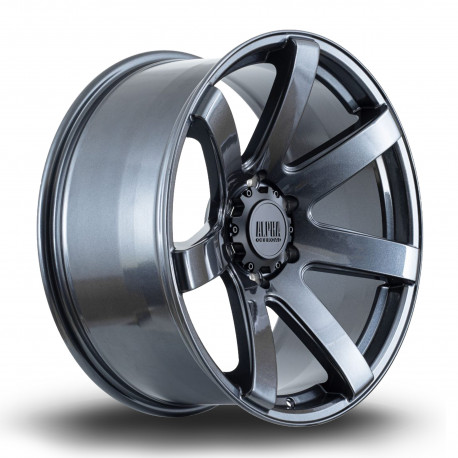 ALU disky Alpha Offroad Disk Alpha Offroad Gauntlet 20X9 6X139 106.1 ET10, Grey | race-shop.cz