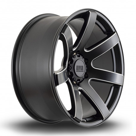 ALU disky Alpha Offroad Disk Alpha Offroad Gauntlet 20X9 6X114 66,1 ET10, Black | race-shop.cz