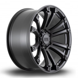 Disk Alpha Offroad Maverick 20X9 6X139 106.1 ET40, Black