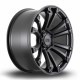 ALU disky Alpha Offroad Disk Alpha Offroad Maverick 20X9 6X114 66,1 ET10, Black | race-shop.cz