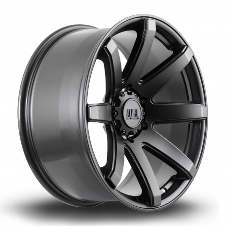 ALU disky Alpha Offroad Disk Alpha Offroad Nomad 20X9 6X139 106.1 ET10, Black | race-shop.cz