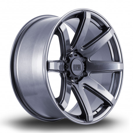 ALU disky Alpha Offroad Disk Alpha Offroad Nomad 20X9 6X139 106.1 ET10, Grey | race-shop.cz