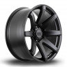 Disk Alpha Offroad Nomad 20X9 6X114 66,1 ET10, Black