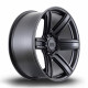 ALU disky Alpha Offroad Disk Alpha Offroad Surge 20X9 6X114 66,1 ET10, Black | race-shop.cz