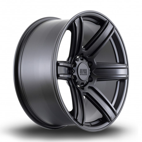 ALU disky Alpha Offroad Disk Alpha Offroad Surge 20X9 6X114 66,1 ET10, Black | race-shop.cz