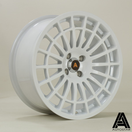 ALU disky Autostar Disk Autostar 500Plus 17X8 4X98 67,1 ET30, White | race-shop.cz