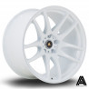 Disk Autostar A510 19X10.5 5X114 73,0 ET22, White