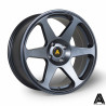 Disk Autostar Chaser 17X8 4X100 67,1 ET35, Gunmetal