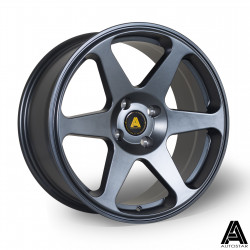 Disk Autostar Chaser 17X8 5X100 67,1 ET35, Gunmetal
