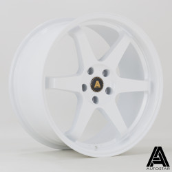 Disk Autostar GT6 19X9.5 5X114 73,0 ET22, White