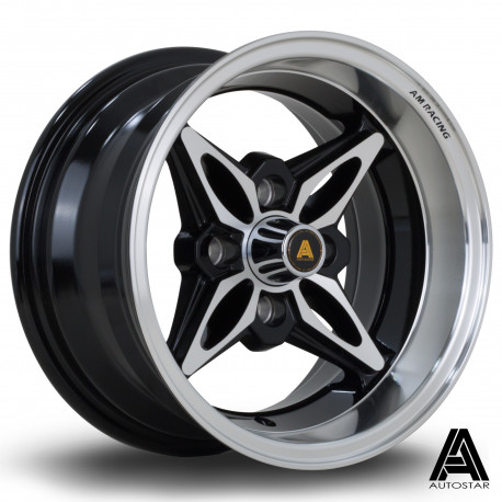 ALU disky Autostar Disk Autostar Kanji 13X7 4X114 73,1 ET-7, Black | race-shop.cz
