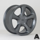ALU disky Autostar Disk Autostar Legend 17X8 4X108 63,4 ET35, Grey | race-shop.cz