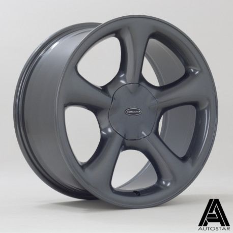 ALU disky Autostar Disk Autostar Legend 18X8.5 5X108 63,4 ET35, Grey | race-shop.cz