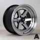 ALU disky Autostar Disk Autostar Magic 15X8 4X114 73,0 ET0, Black | race-shop.cz
