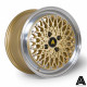 ALU disky Autostar Disk Autostar Minus 15X7.5 4X100 67,1 ET25, Gold | race-shop.cz