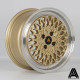 ALU disky Autostar Disk Autostar Minus 16X7.5 4X108 67,1 ET40, Gold | race-shop.cz