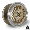 Disk Autostar Minus 17X8 4X100 67,1 ET30, Gold