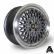 ALU disky Autostar Disk Autostar Minus 17X8 5X100 67,1 ET30, Gunmetal | race-shop.cz
