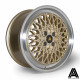 ALU disky Autostar Disk Autostar Minus 17X8 5X100 67,1 ET30, Gold | race-shop.cz