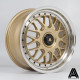 ALU disky Autostar Disk Autostar Monza 18X8.5 5X112/5X120 72,6 ET45, Gold | race-shop.cz