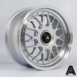 Disk Autostar Monza 18X8.5 5X112/5X120 72,6 ET45, Silver