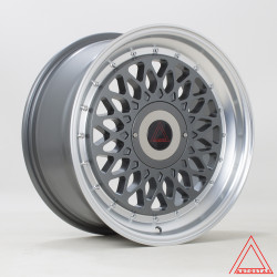 Disk Autostar Silhouette 17X8 4X100/4X108 73,1 ET30, Gunmetal