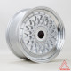 ALU disky Autostar Disk Autostar Silhouette 17X8 4X100/4X108 73,1 ET30, Silver | race-shop.cz