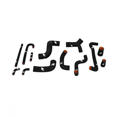 Sady silikonových hadic na chladič Závodní silikonové hadice MISHIMOTO set - 86-92 BMW E30 (M3) (vodní) | race-shop.cz