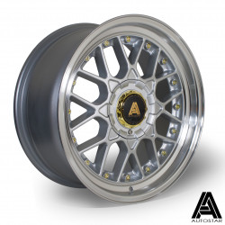 Disk Autostar Sprint 17X8 4X98/4X100 67,1 ET30, Silver