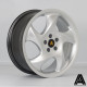 ALU disky Autostar Disk Autostar Twist 17X7.5 4X100 67,1 ET35, Silver | race-shop.cz