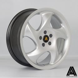 Disk Autostar Twist 17X7.5 4X100 67,1 ET35, Silver