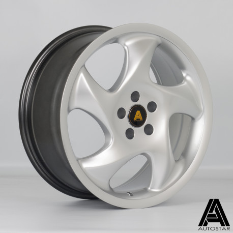 ALU disky Autostar Disk Autostar Twist 17X7.5 4X100 67,1 ET35, Silver | race-shop.cz