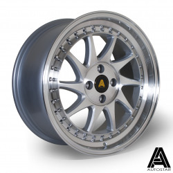 Disk Autostar Vader 17X8 5X100 67,1 ET30, Silver