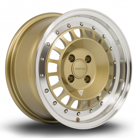 ALU disky Rota Disk Rota Speciale 15X7 4X108 73,0 ET20, Gold | race-shop.cz