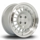 ALU disky Rota Disk Rota Speciale 15X7 4X100 67,1 ET20, Silver | race-shop.cz